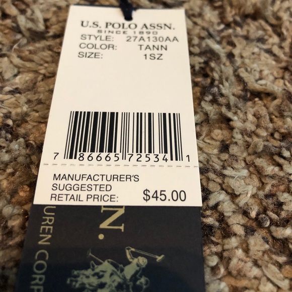 U.S. POLO ASSN. Zip Top Medallion Crossbody - Picture 5 of 5